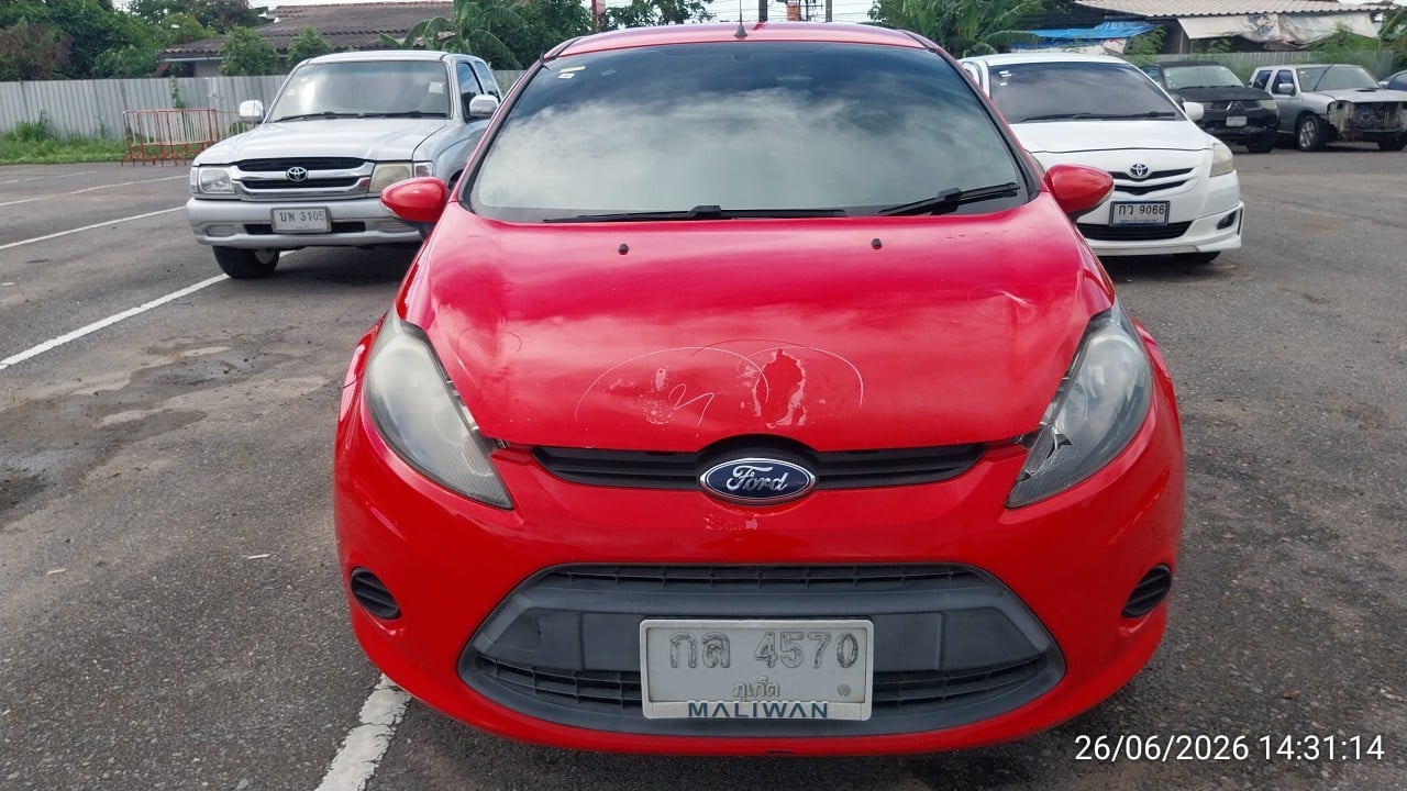 FORD FORD029 1.5 Trend AT Hatch (AB/ABS) 2014
