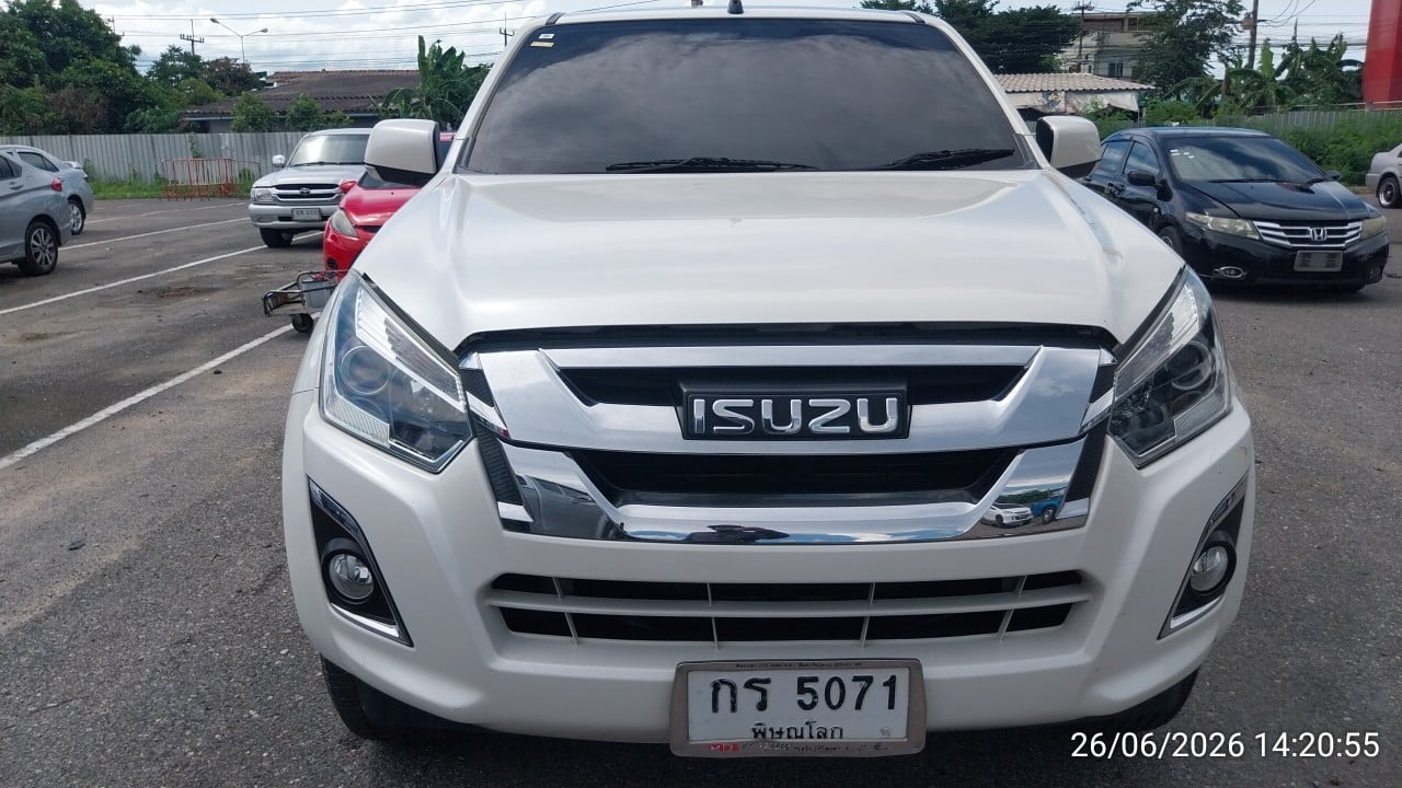 ISUZ ISUZ073 CAB4 1.9 Hi-Lander Z MT (DVD) (AB/ABS) 2016