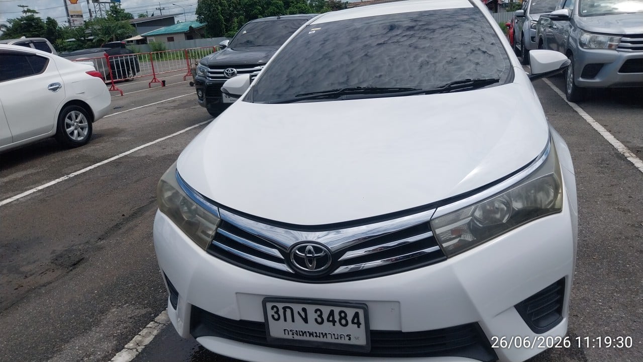 TOYO TOYO020 1.6 G CVT (AB/ABS) 2014