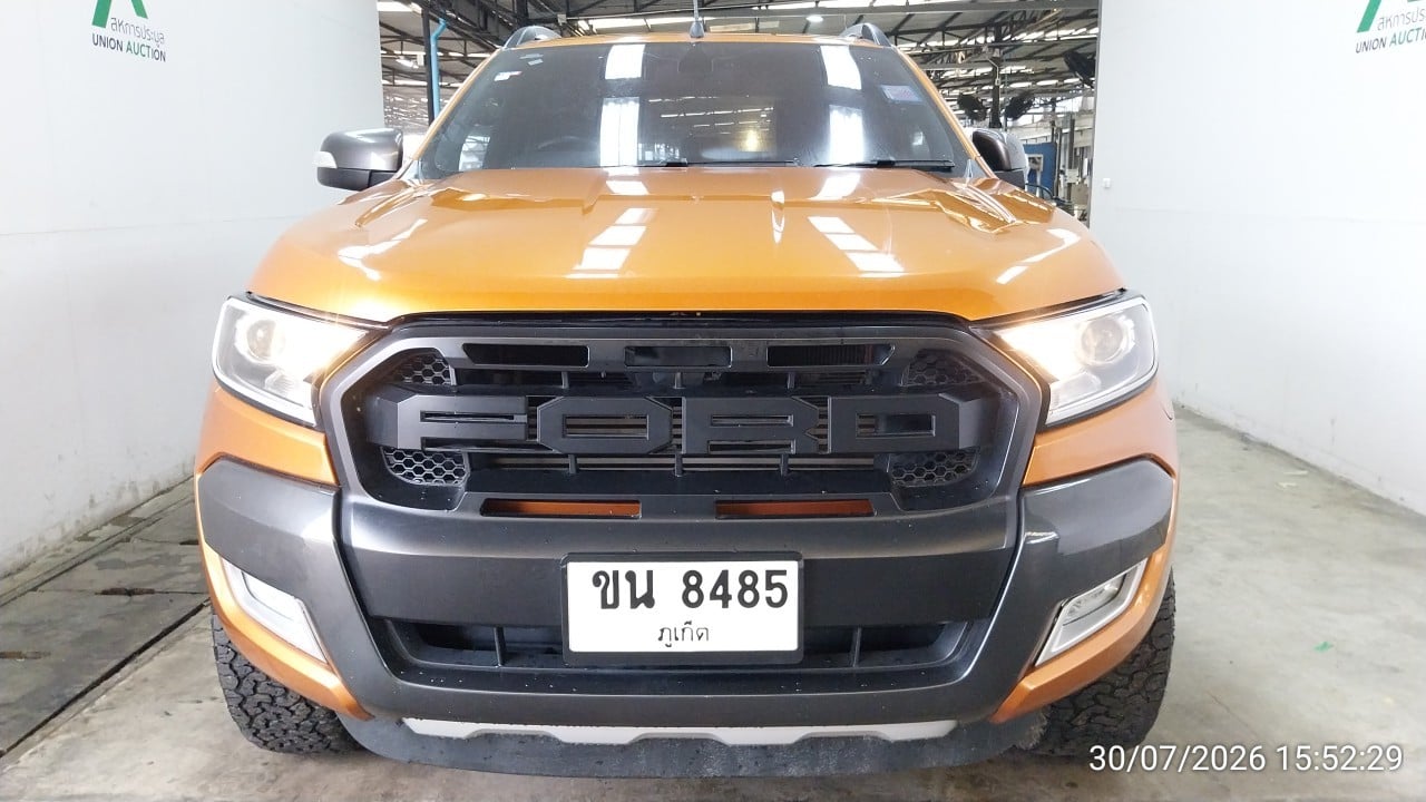 FORD FORD008 Dual Cab 2.2 Hi-Rider WildTrak AT 2018