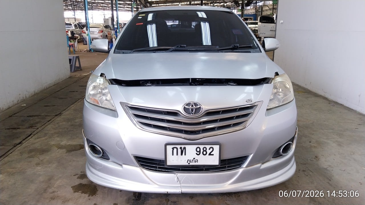 TOYO TOYO037 1.5 E AT (ABS) 2008