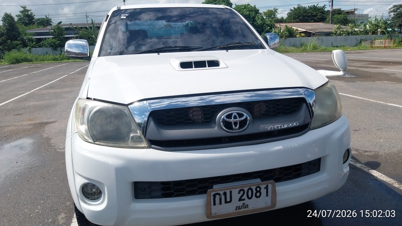 TOYO TOYO121 Dual Cab 2.5 E 4WD MT 2011