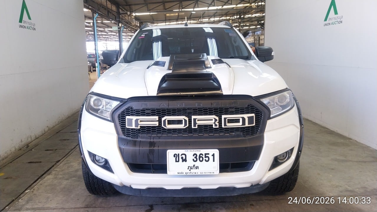 FORD FORD008 Dual Cab 2.2 Hi-Rider XLT AT 2018