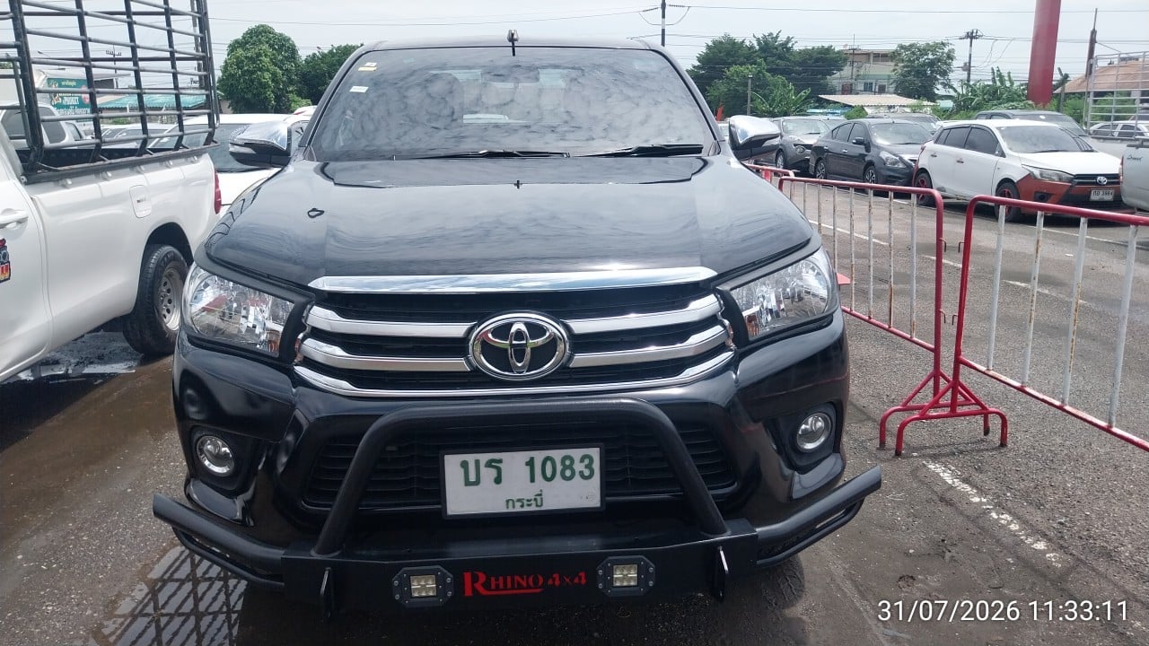 TOYO TOYO120 Smart Cab 2.4 Prerunner J Plus MT (AB/ABS) 2017