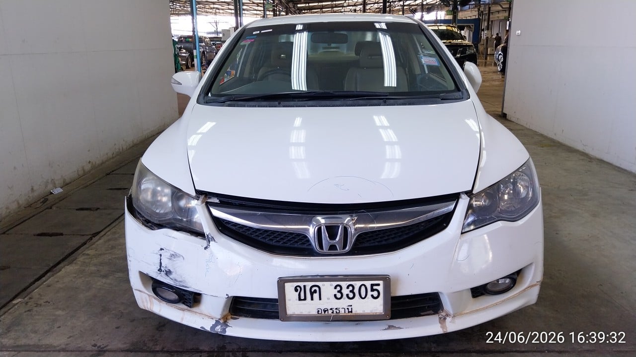 HOND HOND004 1.8 E i-VTEC AT 2009
