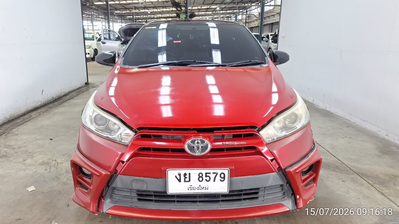 TOYO TOYO056 1.2 CVT Hatch (AB/ABS) 2016