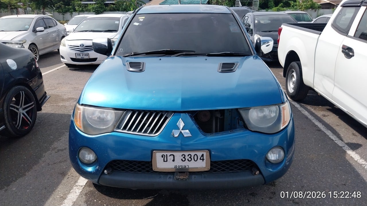 MITS MITS027 Dual Cab 2.5 GLX MT 2007