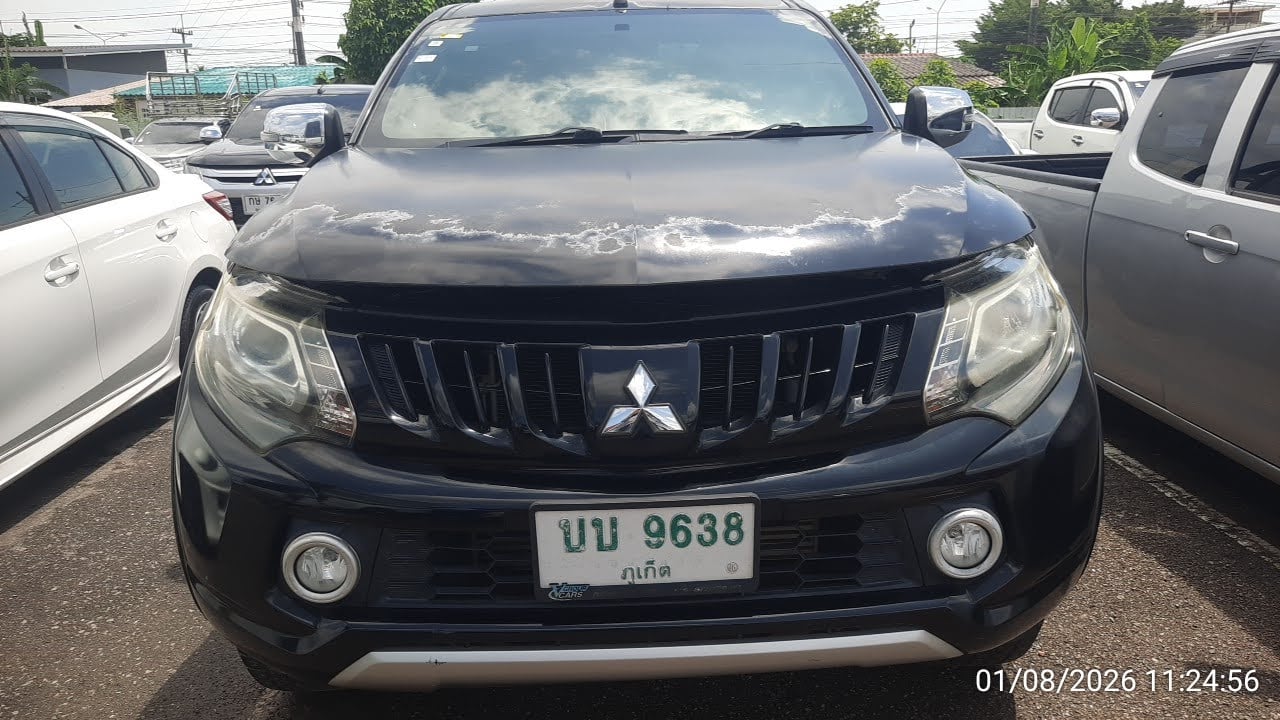 MITS MITS027 Ext. Cab 2.4 GLS  Plus MT (AB/ABS) 2018