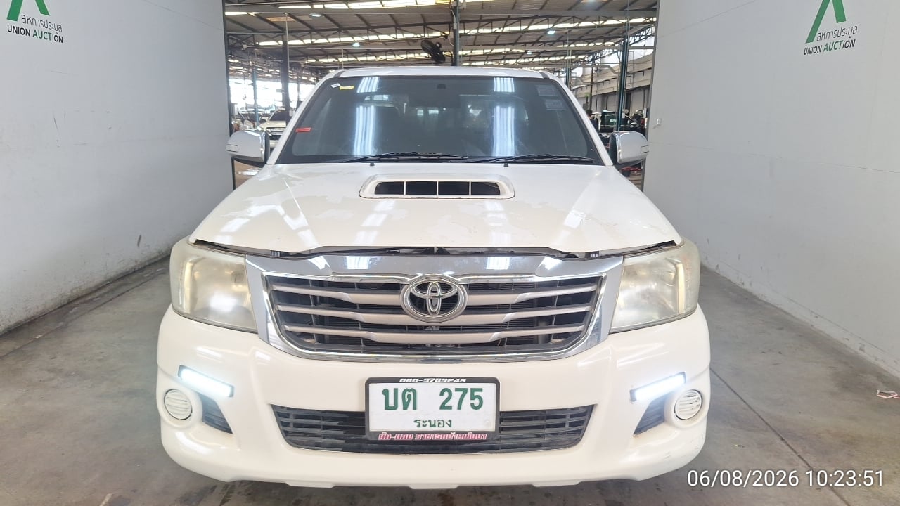 TOYO TOYO121 Smart Cab 2.5 J MT 2013