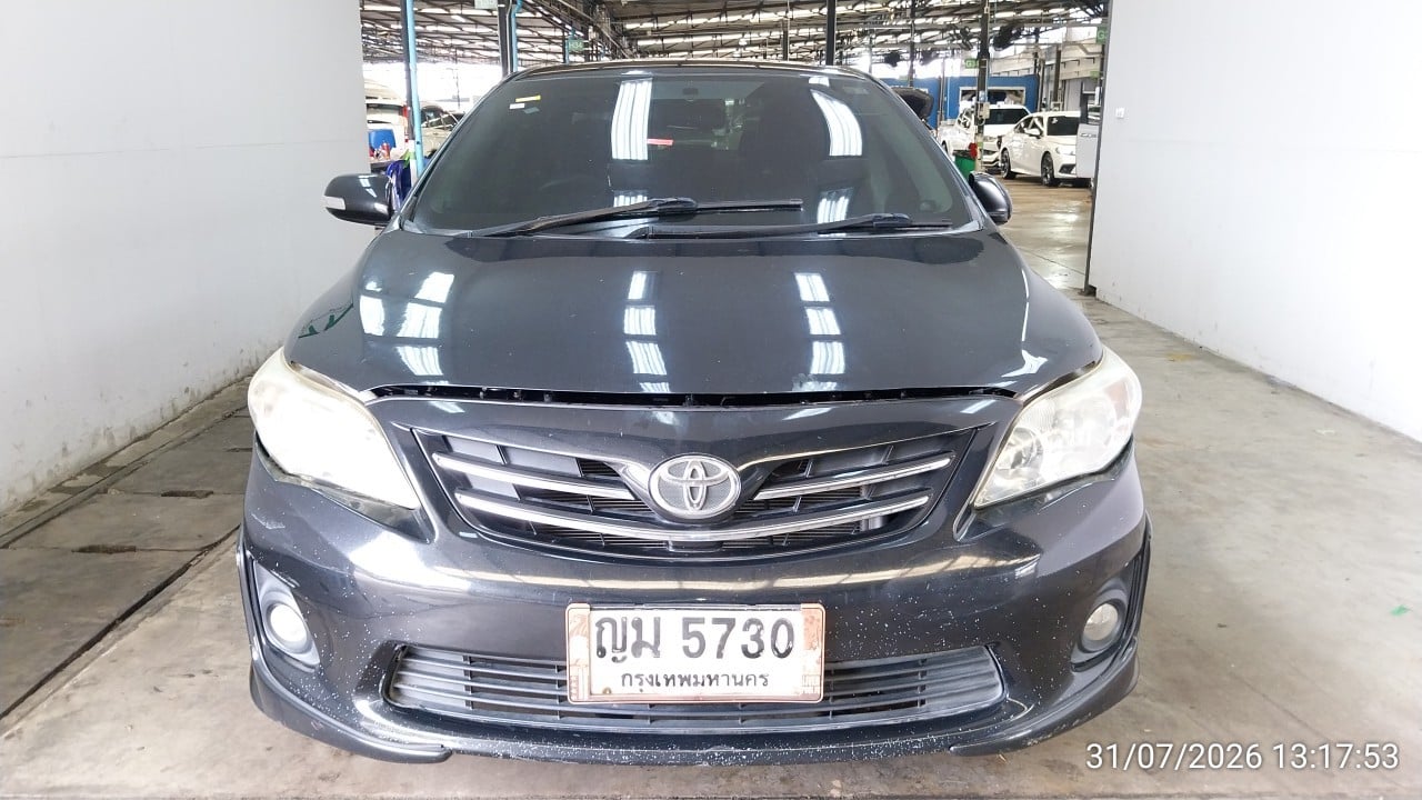 TOYO TOYO020 1.8 CVT (AB/ABS) 2011