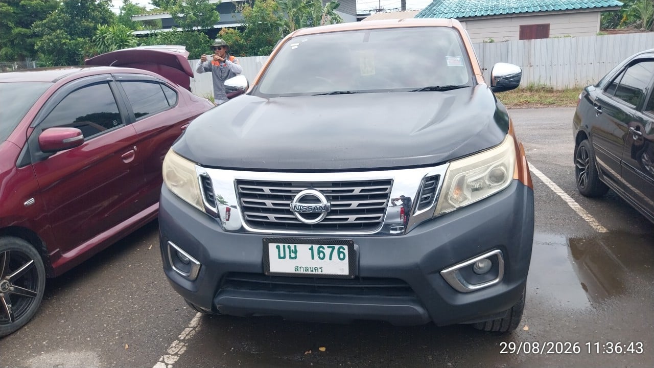 NISS NISS082 Ext. Cab 2.5 Calibre E MT AB/ABS 2014