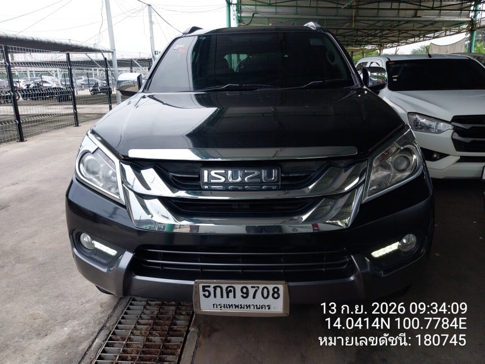ISUZ ISUZ065 2.5 AT (VGS,DVD) (AB/ABS) 2016