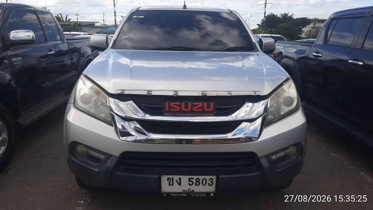 ISUZ ISUZ065 2.5 AT (VGS CD) (AB/ABS) 2015