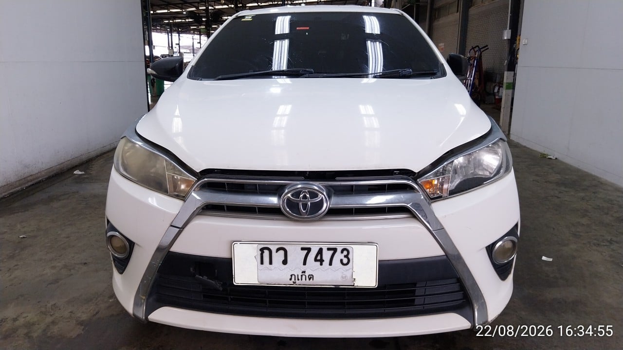 TOYO TOYO056 1.2 E CVT Hatch (AB/ABS) 2016