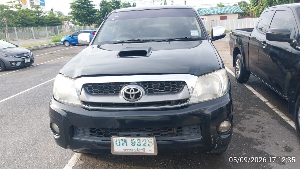 TOYO TOYO121 Smart Cab 3.0 Prerunner G MT (AB/ABS) 2011