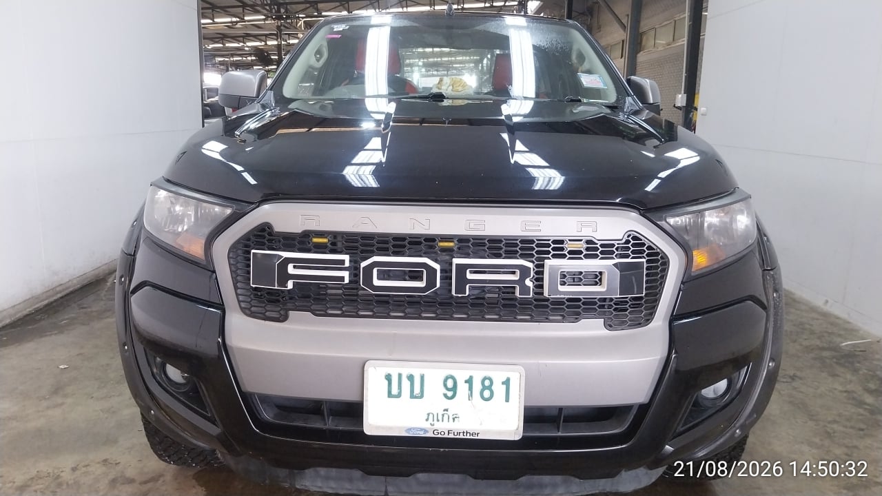 FORD FORD008 Open Cab 2.2 Hi-Rider XLS AT 2018