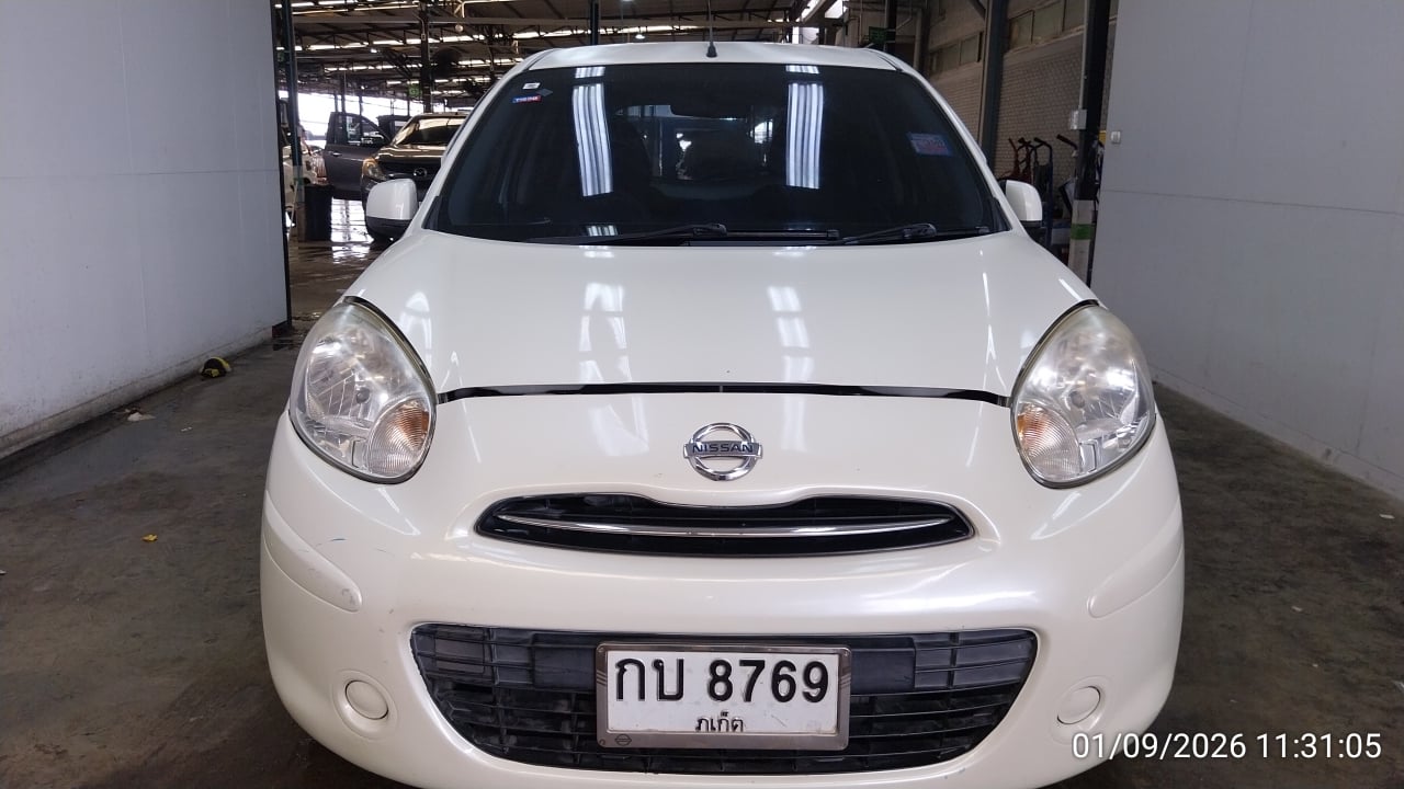 NISS NISS043 1.2 EL CVT Hatch 2012