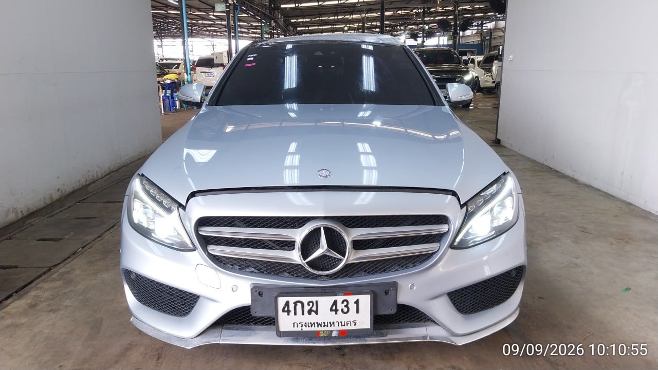 MERC MERC071 2.1 Blue TEC HYBRID AMG  Dynamic AT CBU 2015