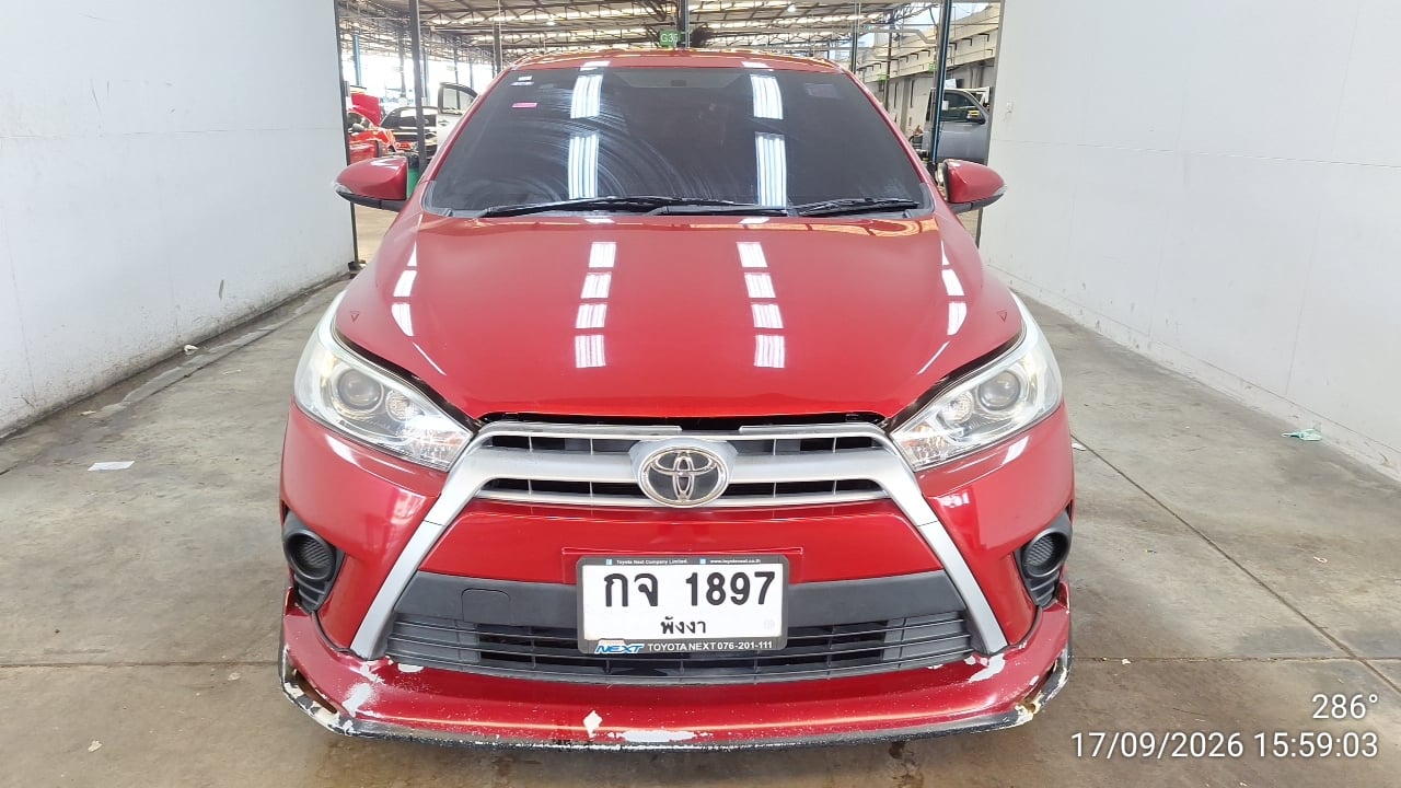 TOYO TOYO056 1.2 G CVT Hatch 2017