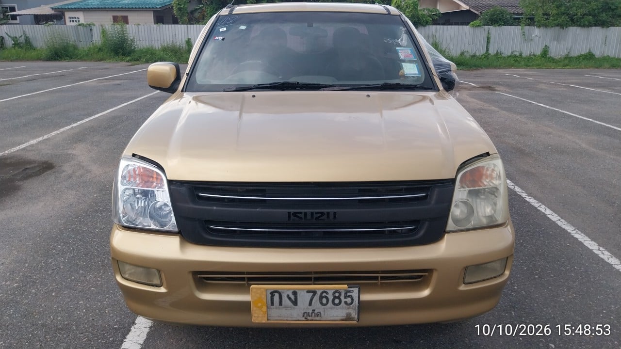 ISUZ ISUZ073 CAB4 3.0 SLX MT 2003