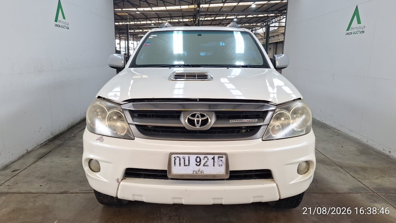 TOYO TOYO051 3.0 V 4WD AT 2008