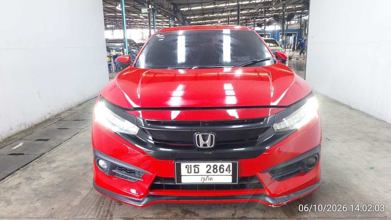 HOND HOND004 1.8 EL i-VTEC CVT 2018