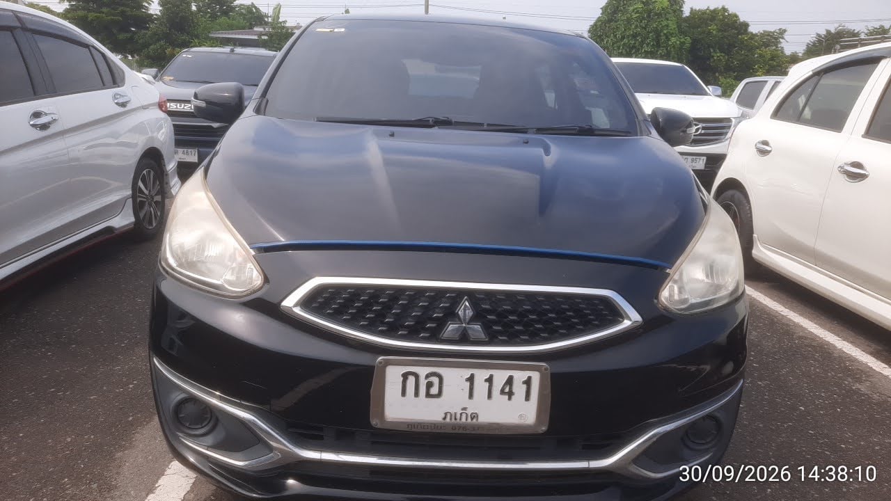 MITS MITS038 1.2 GLX CVT Hatch (AB/ABS) 2017