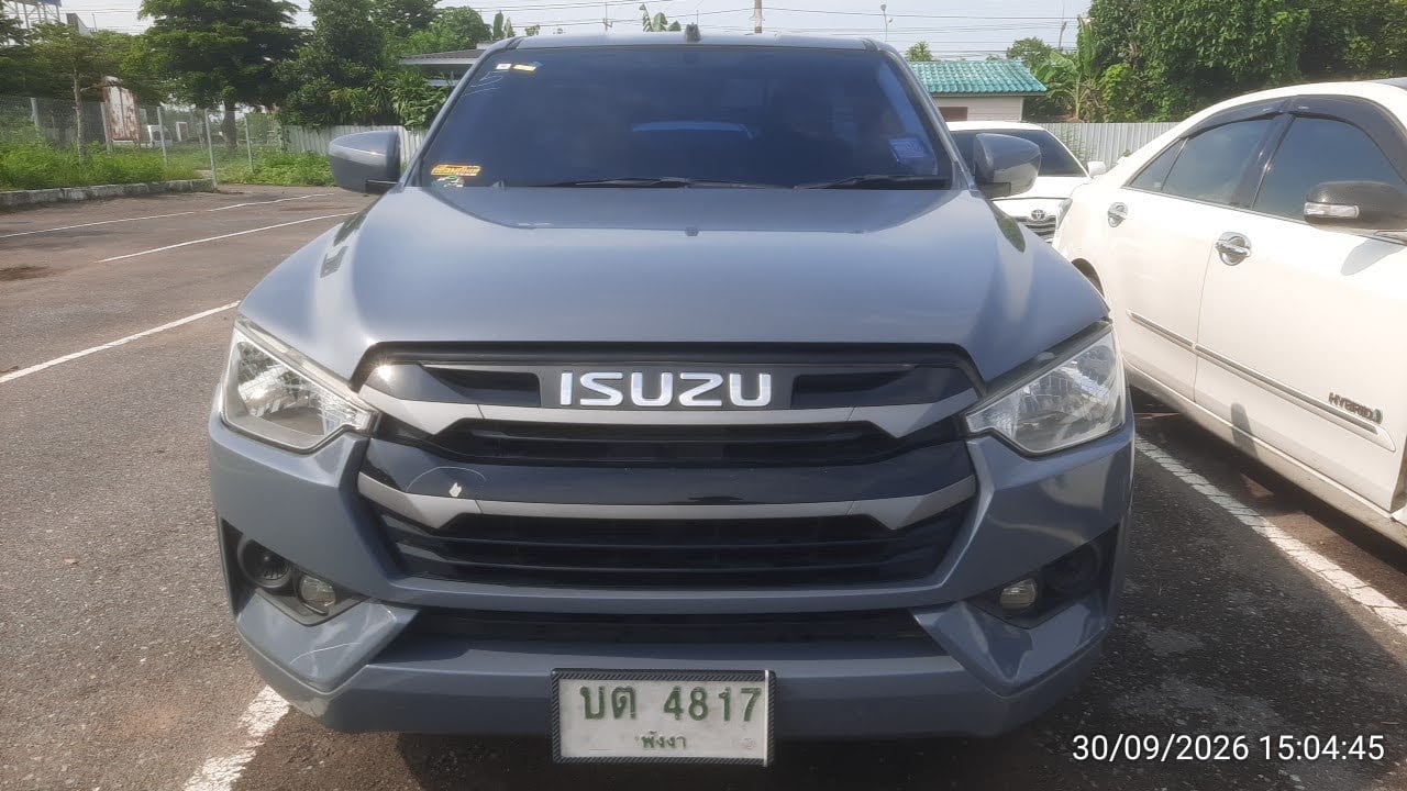 ISUZ ISUZ073 SPARK 3.0 S MT (AB/ABS) 2022