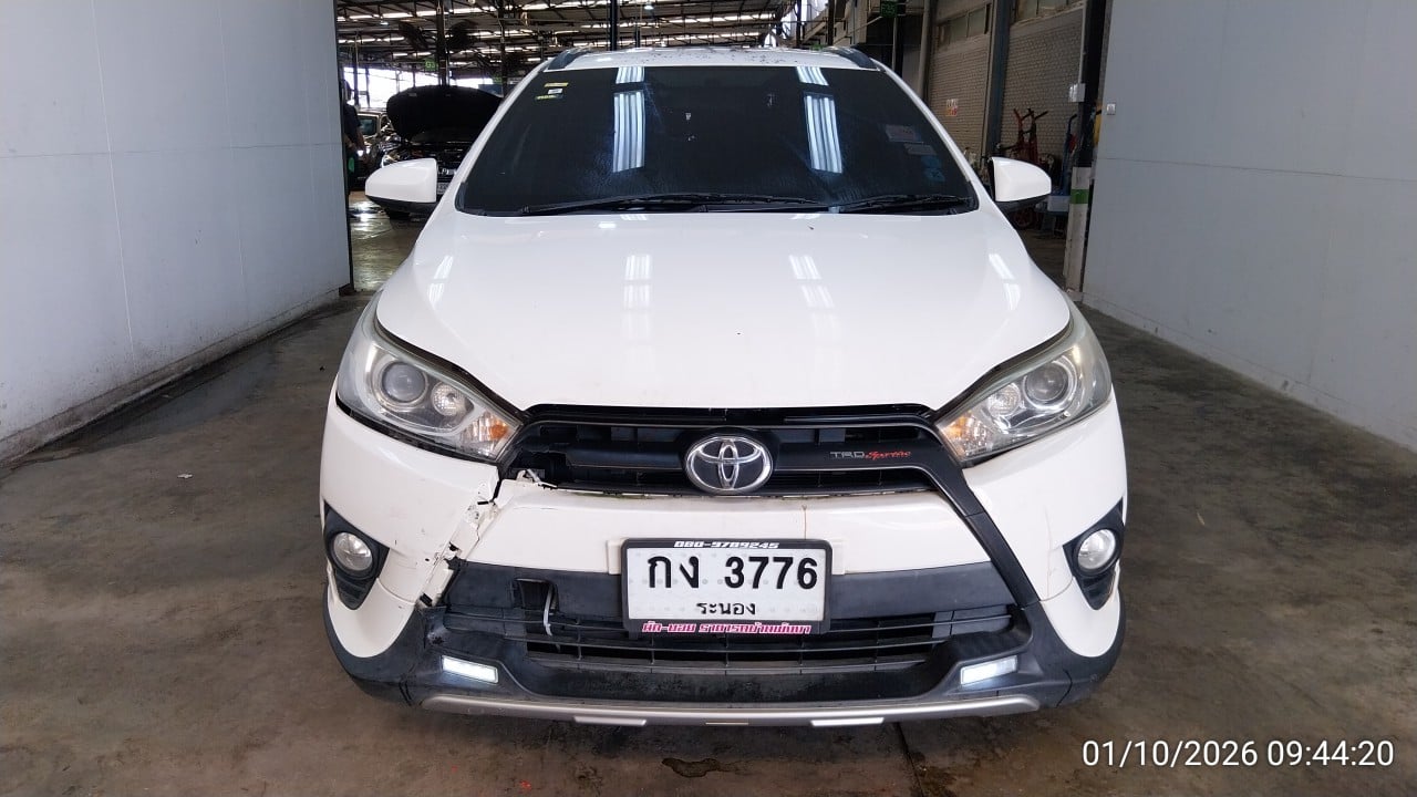 TOYO TOYO056 1.2 TRD CVT Hatch (AB/ABS) 2016