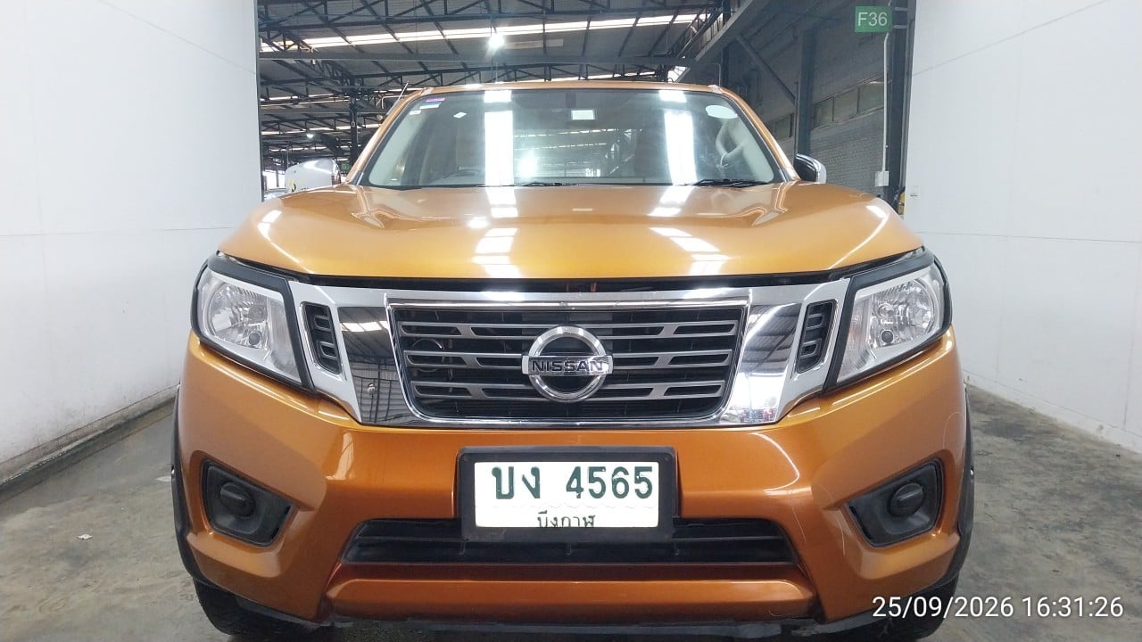 NISS NISS082 Ext. Cab 2.5 E MT 2017