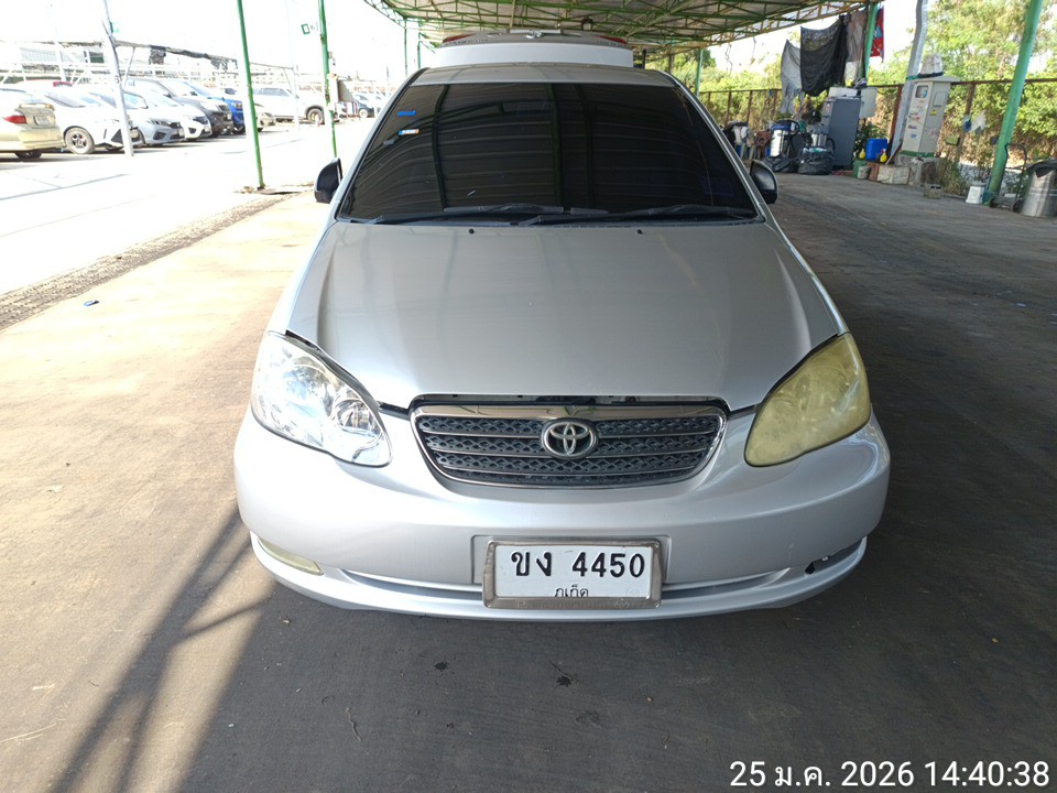 TOYO TOYO123 1.6 E (AB/ABS) 2005