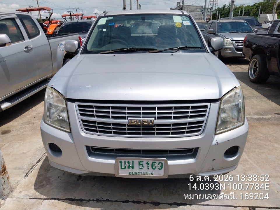 ISUZ ISUZ023 SX 2.5 I-TEQ 2008
