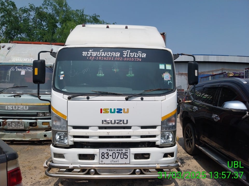 ISUZ ISUZ012 6 ล้อ 2019