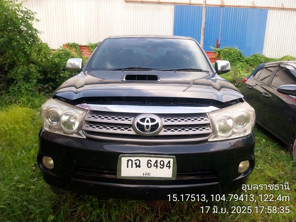 TOYO TOYO121 Dual Cab 3.0 Prerunner E MT 2007