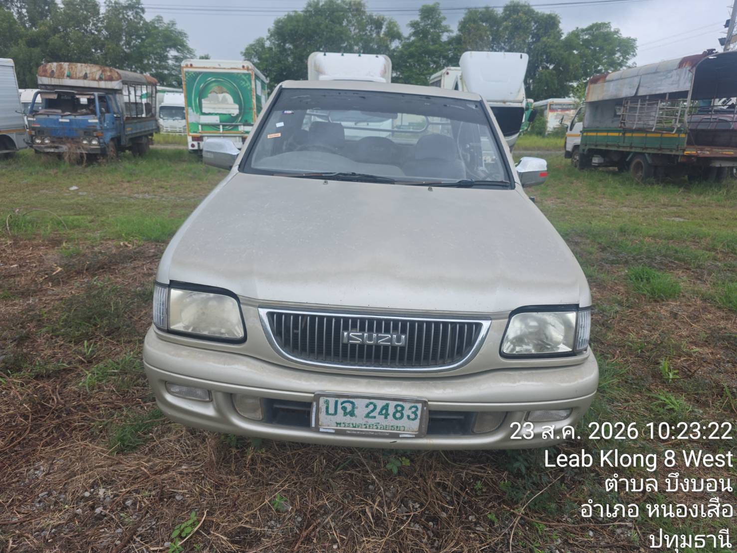 ISUZ ISUZ050 2000