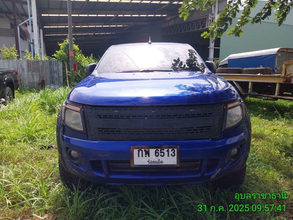FORD FORD008 Dual Cab 2.2 Hi-Rider XLT MT 2013