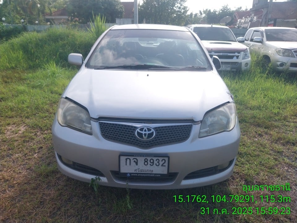 TOYO TOYO037 1.5 J AT 2007
