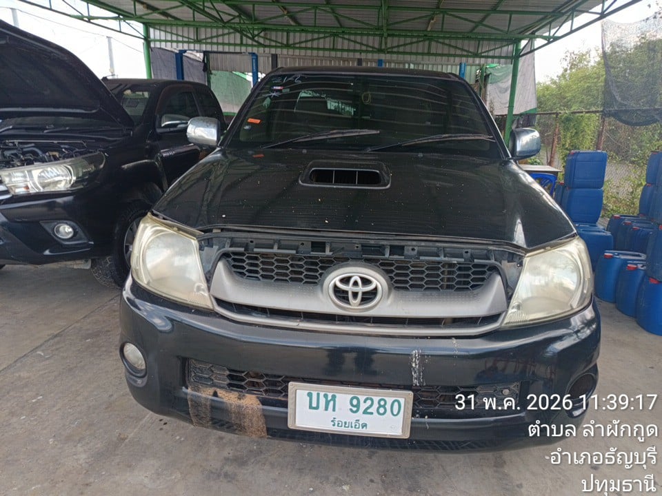 TOYO TOYO121 Smart Cab 3.0 Prerunner E MT 2008