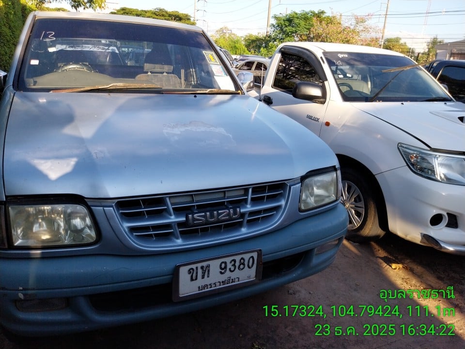ISUZ ISUZ051 4WD 2002