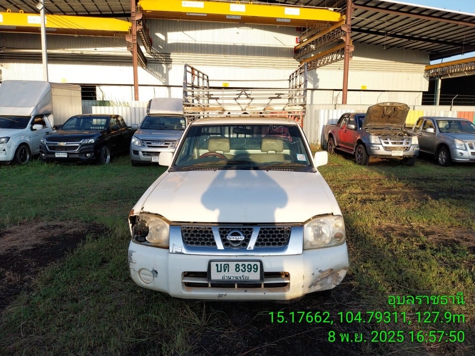 NISS NISS017 Single Cab 2.5 MT 2006