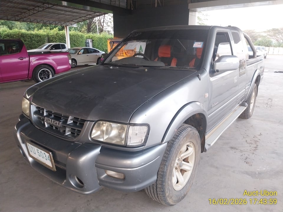 ISUZ ISUZ076 2001