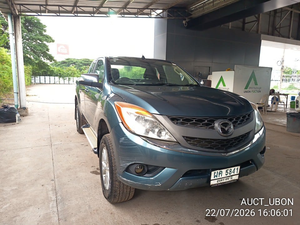 MAZD MAZD047 Freestyle Cab 2012