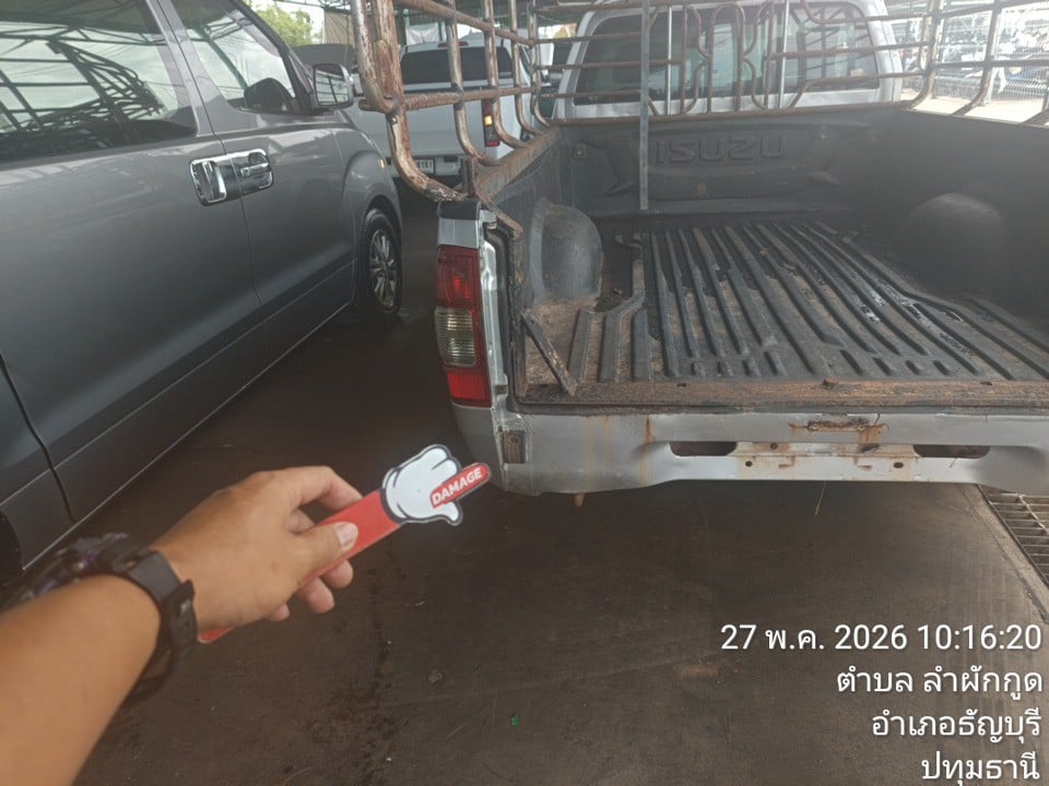 ISUZ ISUZ073 SPARK 2.5 EX  MT 2011