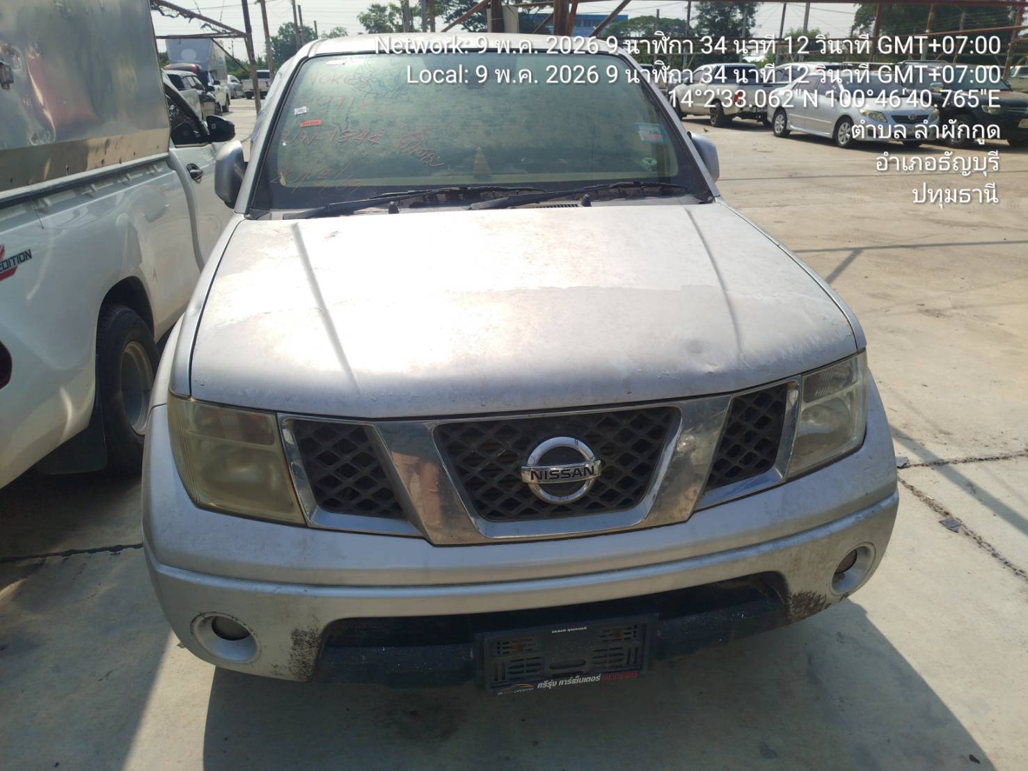 NISS NISS077 Ext. Cab 2.5 Calibre MT 2010