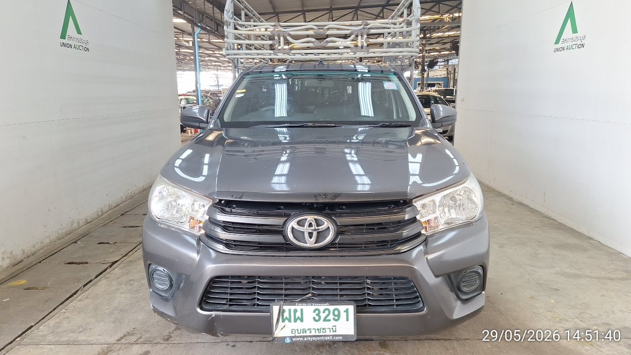 TOYO TOYO120 Single Cab 2.4 J MT (AB/ABS) 2017