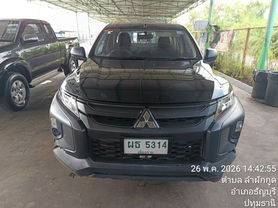 MITS MITS027 Ext. Cab 2.5 GL MT (AB/ABS) 2022
