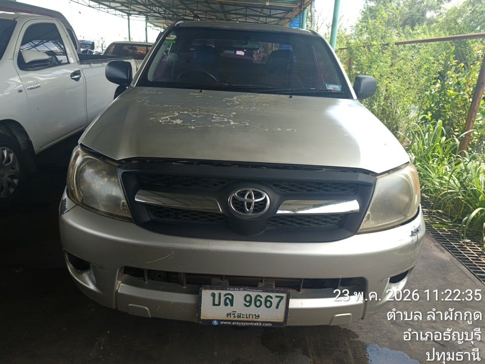 TOYO TOYO121 Ext. Cab 2.5 J MT 2005
