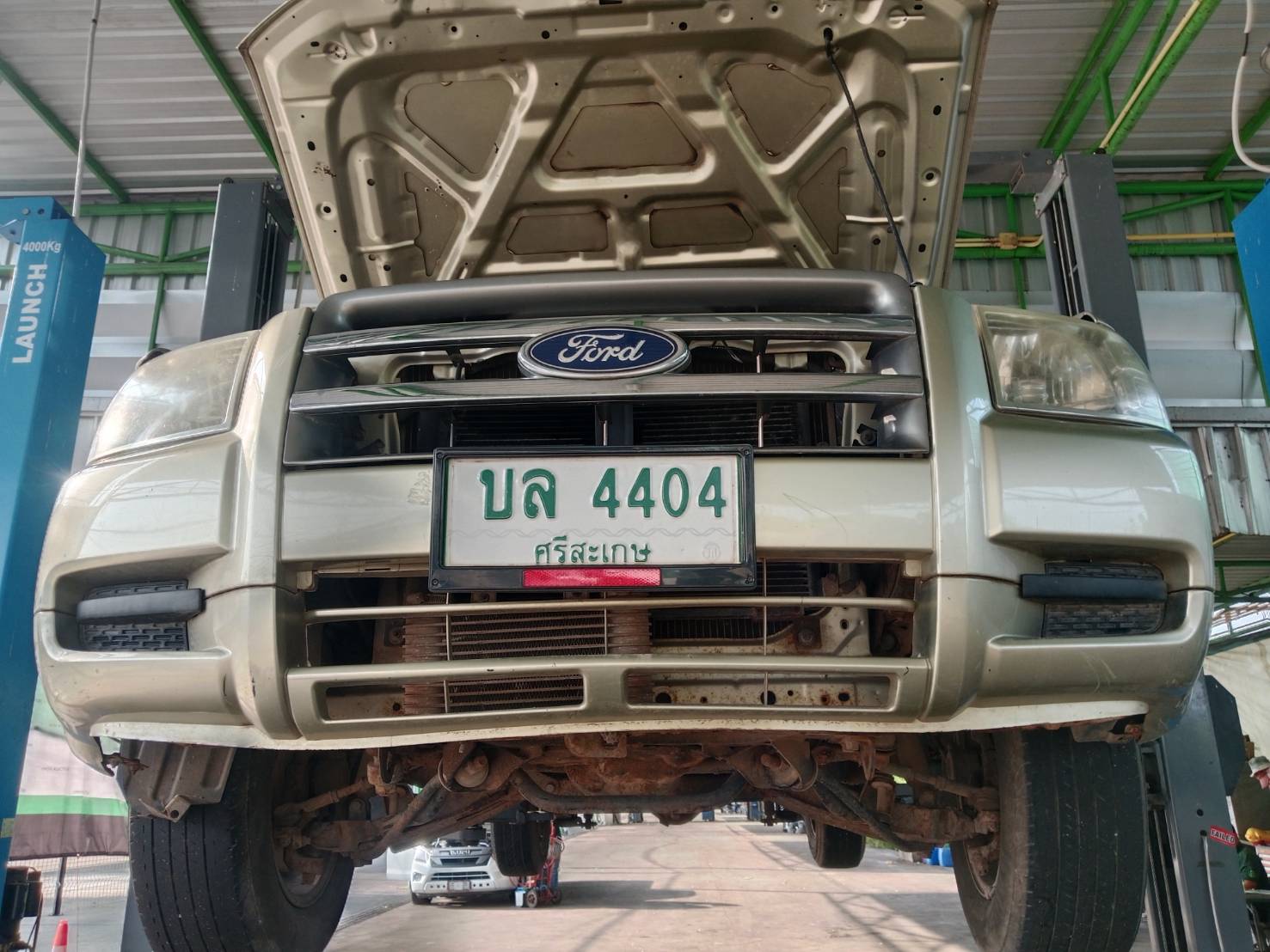 FORD FORD008 Open Cab 2.5 XL MT 2006