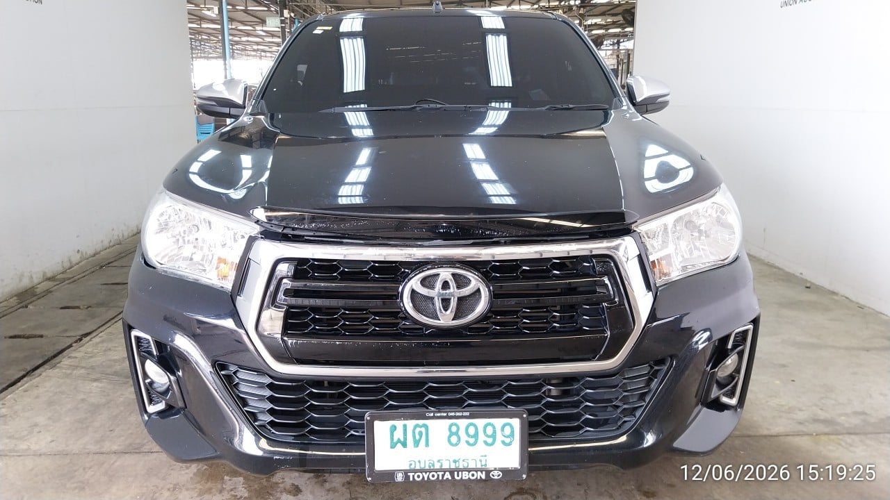 TOYO TOYO120 Smart Cab 2.4 Z Edition J Plus MT (AB/ABS) 2019