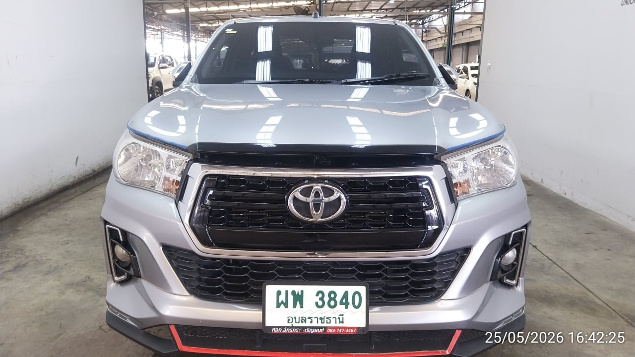 TOYO TOYO120 Smart Cab 2.4 Z Edition E MT (AB/ABS) 2019